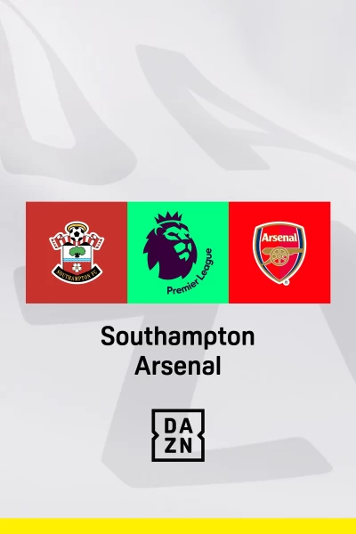 Jornada 38. Jornada 38: Southampton - Arsenal