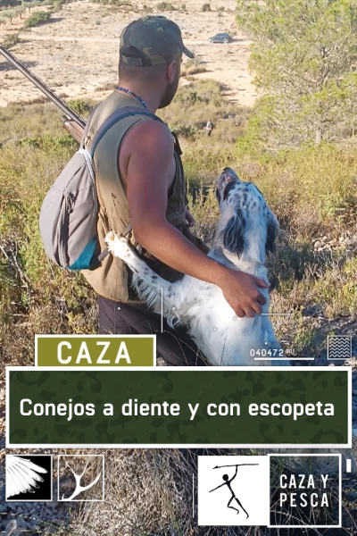 Conejos a diente y con escopeta