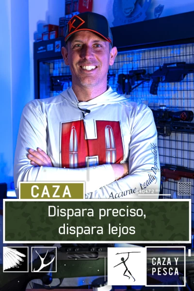 Dispara preciso, dispara de lejos