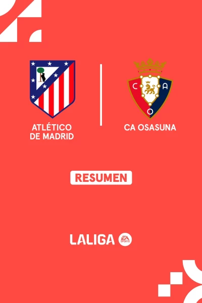 Jornada 19. Jornada 19: At. Madrid - Osasuna