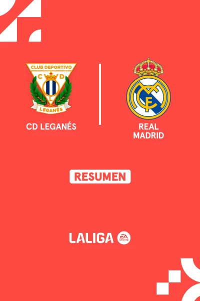 Jornada 14. Jornada 14: Leganés - Real Madrid