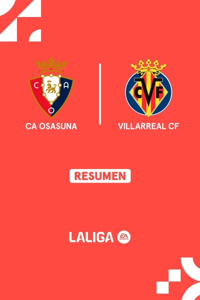 Jornada 14. Jornada 14: Osasuna - Villarreal