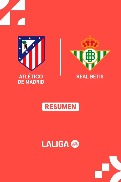 Jornada 37. Jornada 37: At. Madrid - Betis