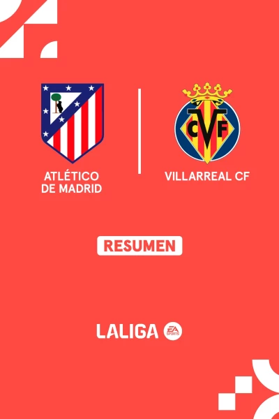 Jornada 21. Jornada 21: At. Madrid - Villarreal