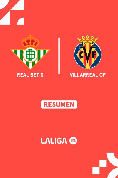 Jornada 31. Jornada 31: Betis - Villarreal