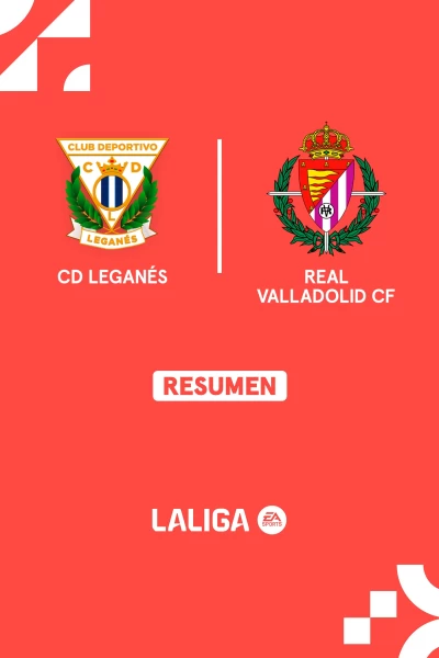 Jornada 38. Jornada 38: Leganés - Valladolid