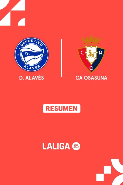 Jornada 38. Jornada 38: Alavés - Osasuna