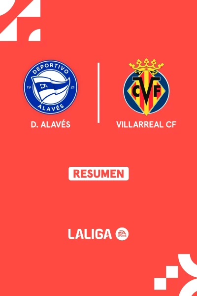 Jornada 27. Jornada 27: Alavés - Villarreal