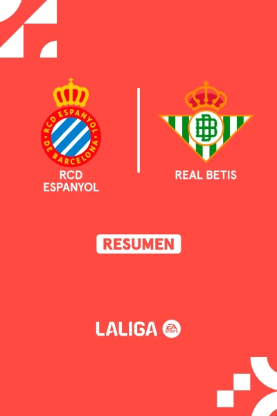 Jornada 34. Jornada 34: Espanyol - Betis