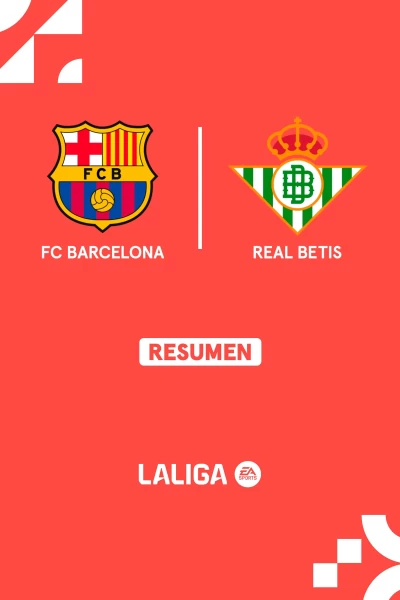Jornada 30. Jornada 30: Barcelona - Betis