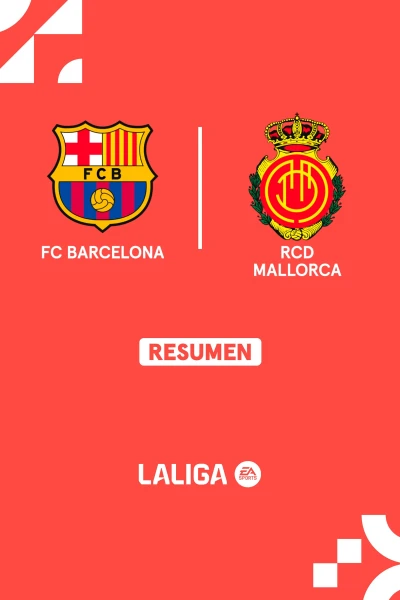 Jornada 33. Jornada 33: Barcelona - Mallorca