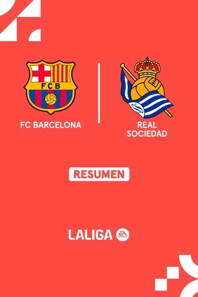 Jornada 26. Jornada 26: Barcelona - Real Sociedad