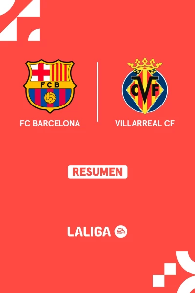 Jornada 37. Jornada 37: Barcelona - Villarreal