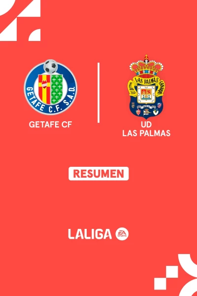 Jornada 31. Jornada 31: Getafe - Las Palmas