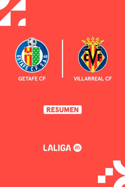 Jornada 29. Jornada 29: Getafe - Villarreal