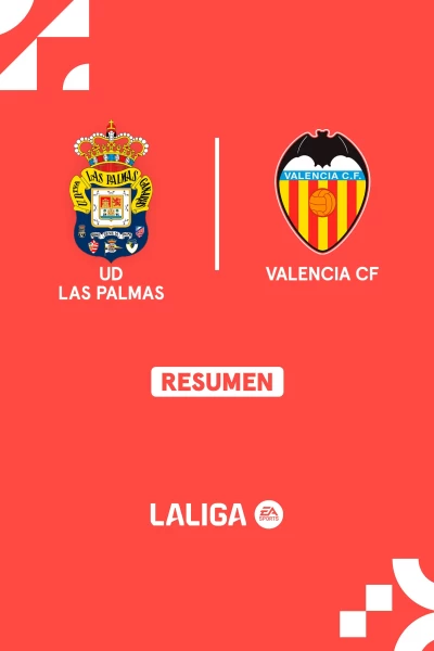 Jornada 34. Jornada 34: Las Palmas - Valencia