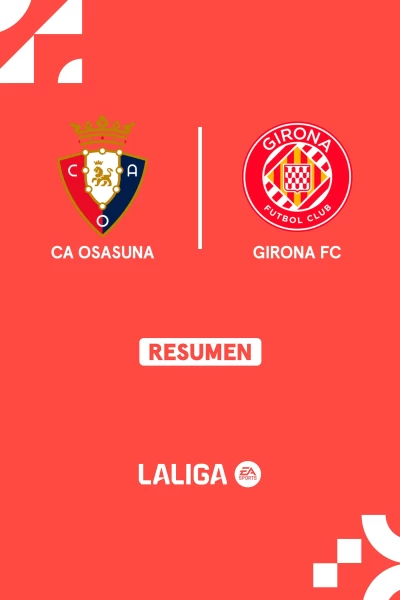 Jornada 31. Jornada 31: Osasuna - Girona