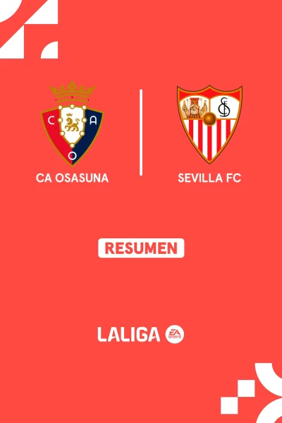 Jornada 33. Jornada 33: Osasuna - Sevilla