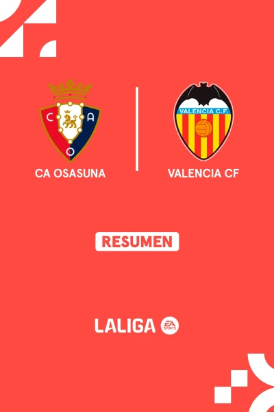 Jornada 26. Jornada 26: Osasuna - Valencia
