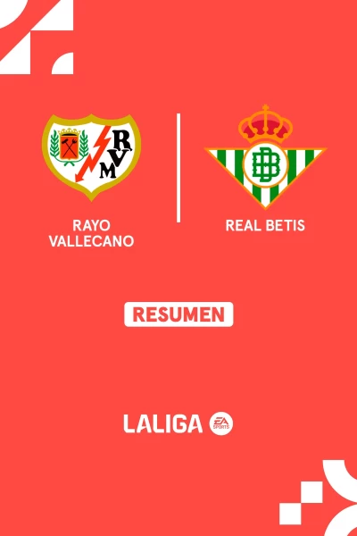 Jornada 36. Jornada 36: Rayo - Betis