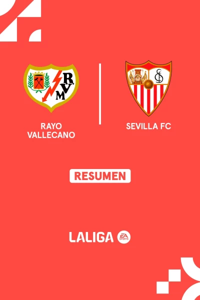 Jornada 26. Jornada 26: Rayo - Sevilla