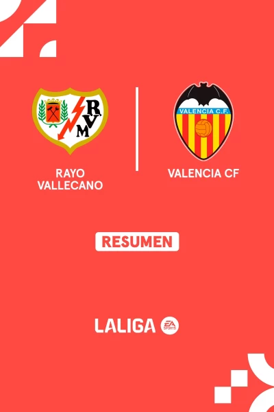 Jornada 32. Jornada 32: Rayo - Valencia