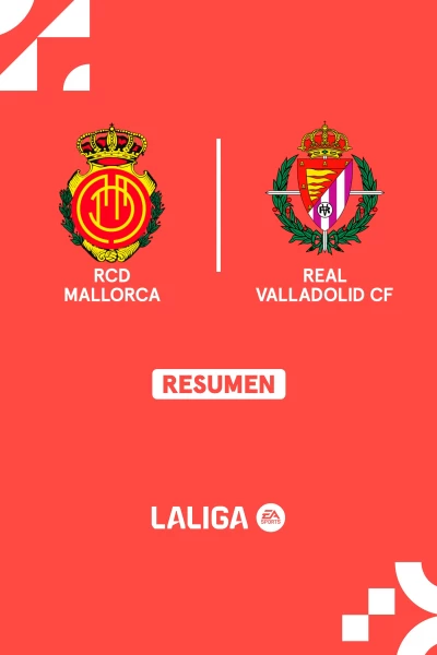 Jornada 35. Jornada 35: Mallorca - Valladolid