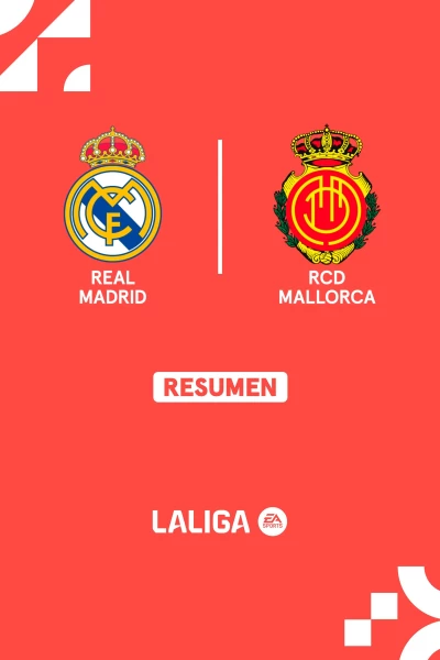 Jornada 36. Jornada 36: Real Madrid - Mallorca