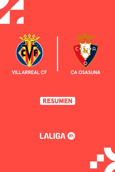 Jornada 34. Jornada 34: Villarreal - Osasuna