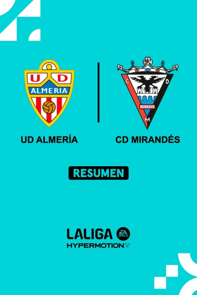 Jornada 19. Jornada 19: Almería - Mirandés