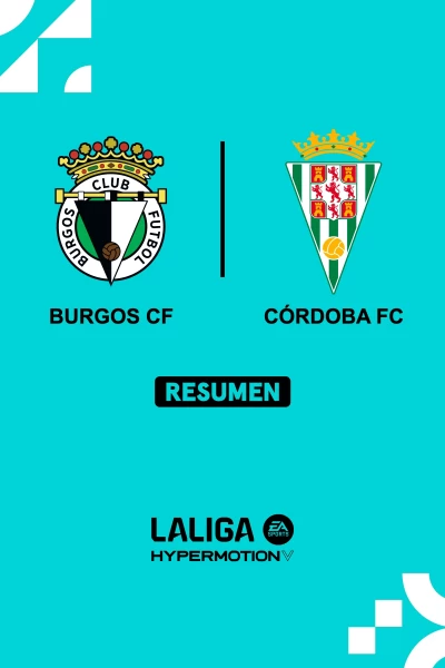 Jornada 39. Jornada 39: Burgos - Córdoba