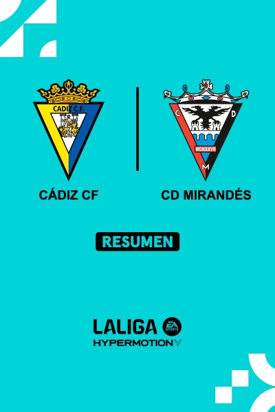 Jornada 24. Jornada 24: Cádiz - Mirandés