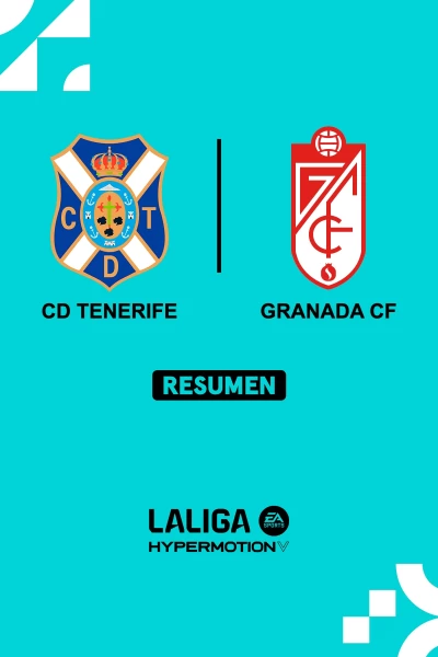 Jornada 33. Jornada 33: Tenerife - Granada