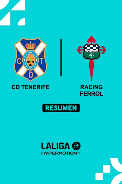 Jornada 39. Jornada 39: Tenerife - Racing Ferrol