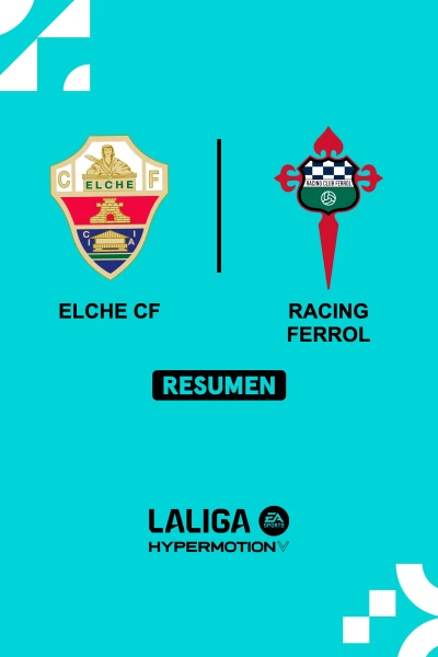 Jornada 34. Jornada 34: Elche - Racing Ferrol