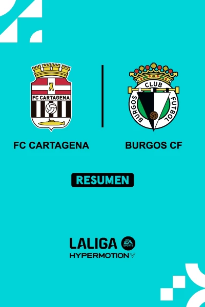 Jornada 31. Jornada 31: Cartagena - Burgos