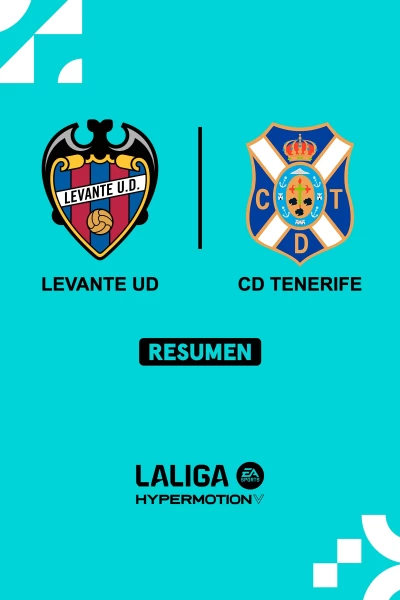 Jornada 38. Jornada 38: Levante - Tenerife