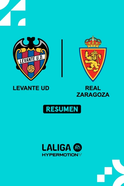 Jornada 36. Jornada 36: Levante - Zaragoza