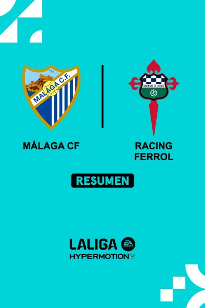 Jornada 32. Jornada 32: Málaga - Racing Ferrol