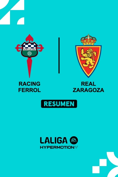 Jornada 38. Jornada 38: Racing Ferrol - Zaragoza