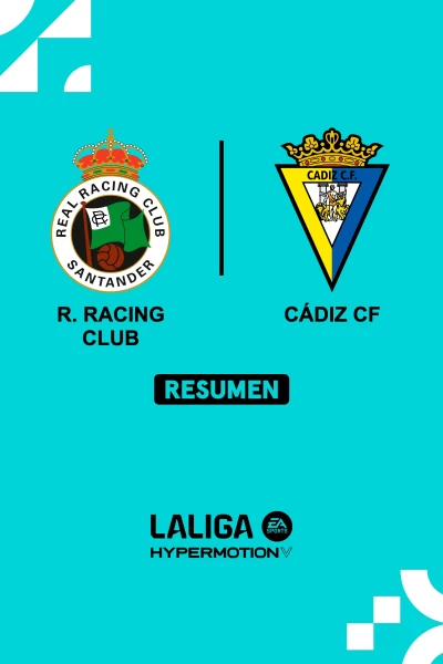 Jornada 27. Jornada 27: Racing - Cádiz
