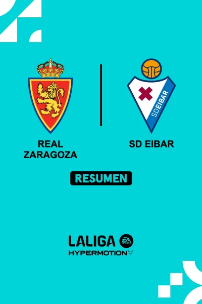 Jornada 35. Jornada 35: Zaragoza - Eibar