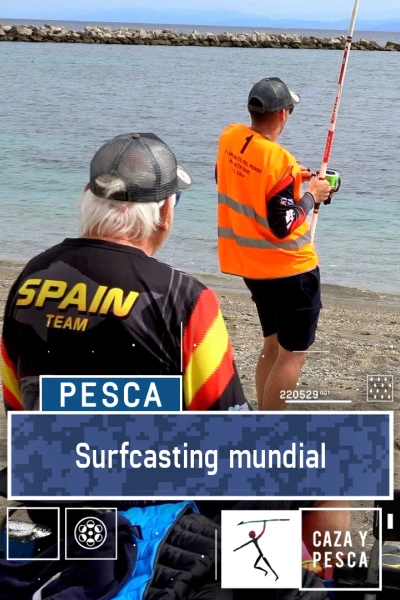 Surfcasting mundial