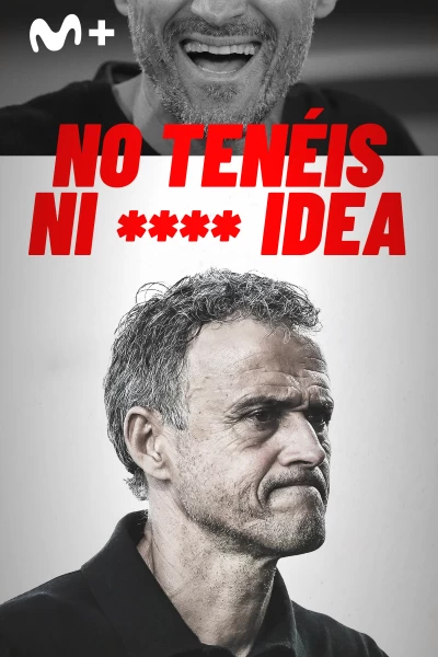 No tenéis ni **** idea Luis Enrique