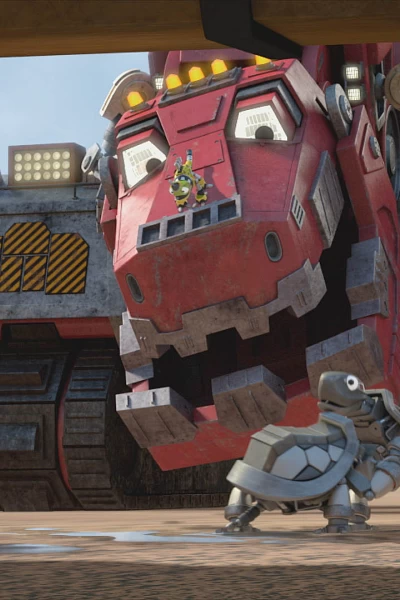 Dinotrux. T(T1). Dinotrux (T1): El ariete