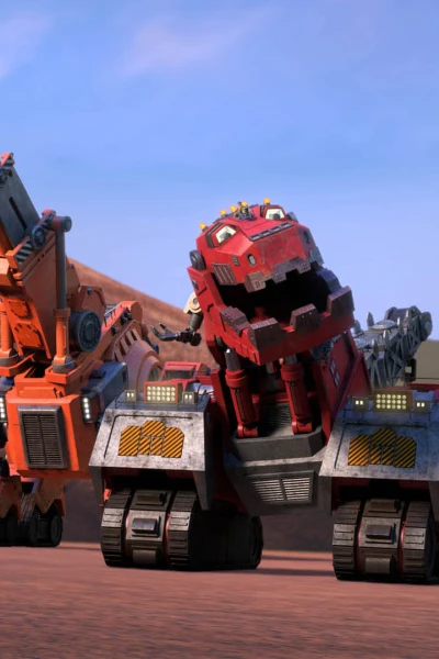 Dinotrux. T(T1). Dinotrux (T1): El circuito de carreras