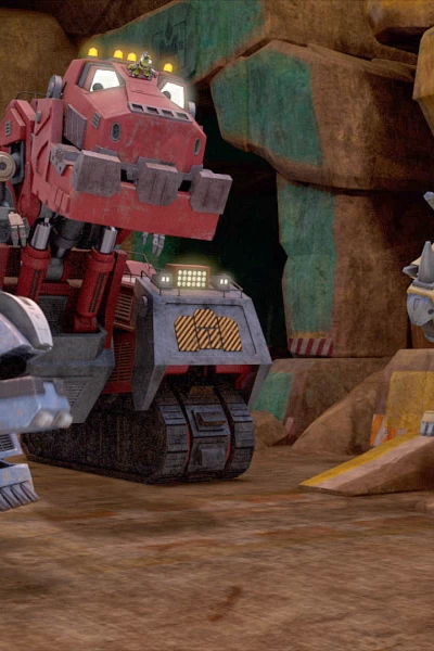 Dinotrux. T(T1). Dinotrux (T1): Rayos