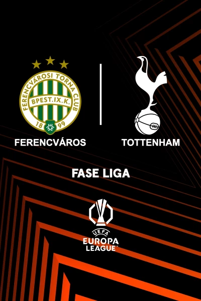 Jornada 2. Jornada 2: Ferencváros - Tottenham