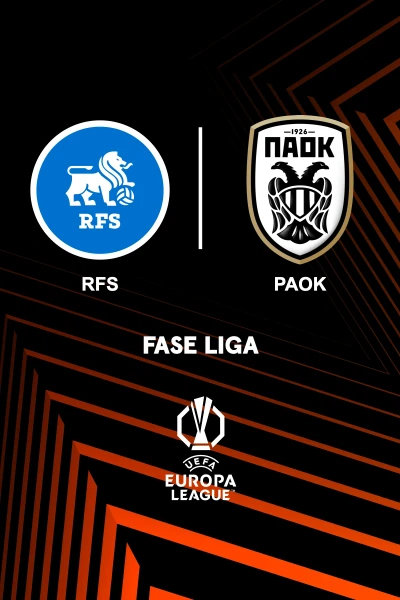 Jornada 5. Jornada 5: FK RFS - PAOK