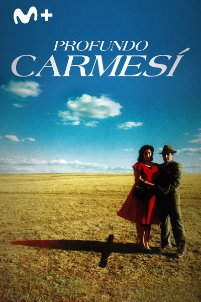 Profundo carmesí